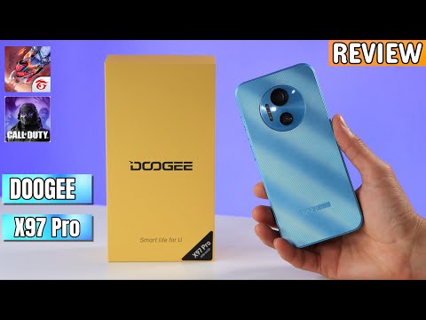 Review DOOGEE X97 Pro con Helio G25 & Cámara Dual SONY con IA. 🔥🔥
