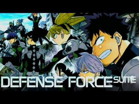 Defense Force Suite - Kaiju No. 8 OST by Yuta Bandoh & THE KAIJU BAND