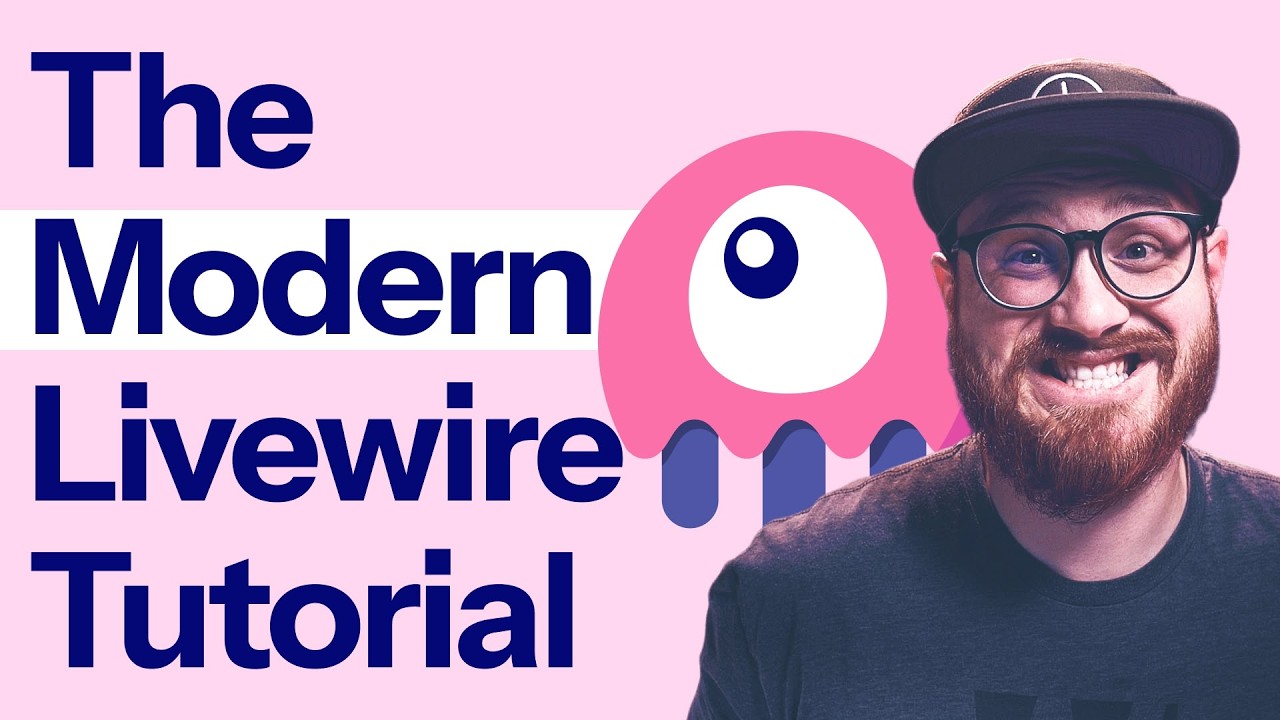 Laravel Livewire Crash Course | Livewire 3 Tutorial for Beginners in 1.5 Hours