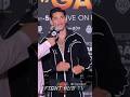 RYAN GARCIA WARNS GERVONTA DAVIS “BLINK OF AN EYE” KNOCKOUT