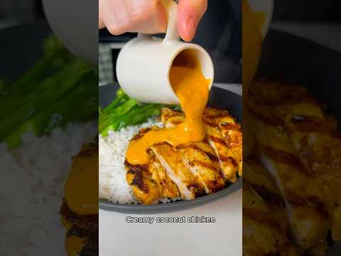 Creamy Coconut Chicken