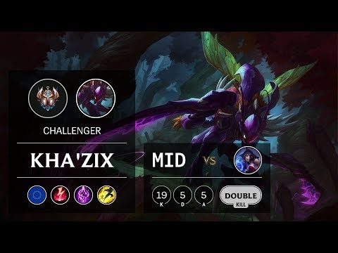Kha'Zix Mid vs Ahri - EUNE Challenger Patch 10.2