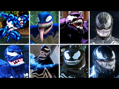 Evolution of Venom Boss Fight in Spider-Man Games (1994 - 2026)
