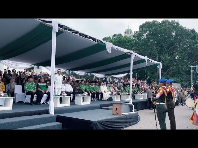 PARADE TAARUF MTQH XXXIX TINGKAT PROVINSI JAWA BARAT