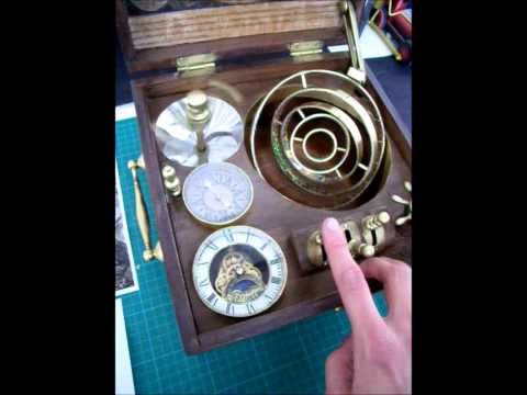 Time machine working University of Hertfordshire Model and SFX course 2012