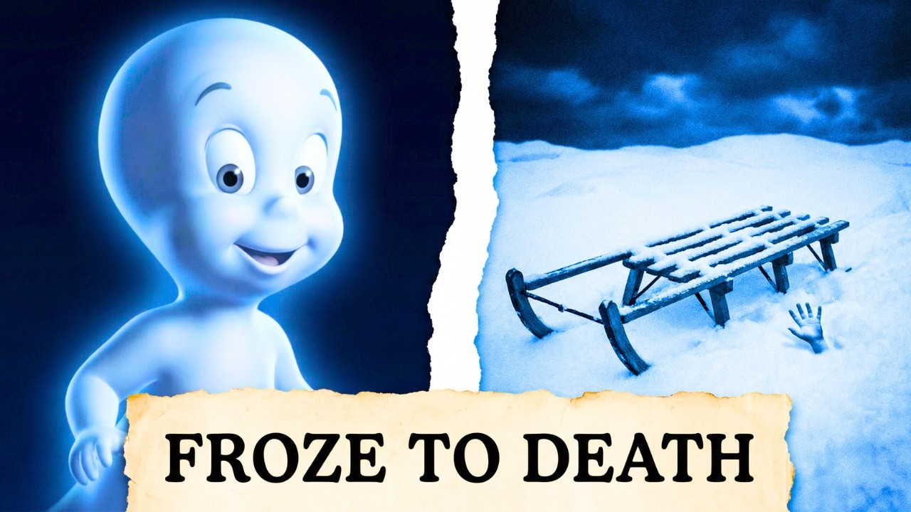 Casper: The Ethereal Bond - A Haunting Tale of Love and Technology