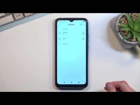 How to Enable and Set Up the Do Not Disturb Mode on the BLACKVIEW A70