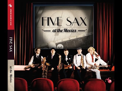Five Sax · Sax Voyage · DVD — Crowdfunding on wemakeit