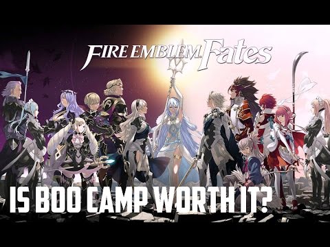 Fire Emblem Fates: Is Boo Camp worth it? (DLC)