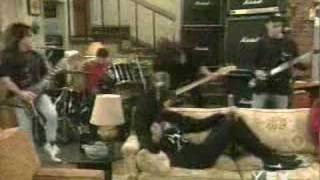 Gettin Crazy At Dinner Time With Metal Band Anthrax!!!