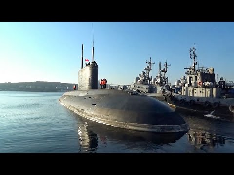 Arctic group of Northern Fleet sets out on a voyage across the Arctic