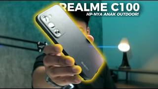Emang Jagoan Batre-nya! realme C100