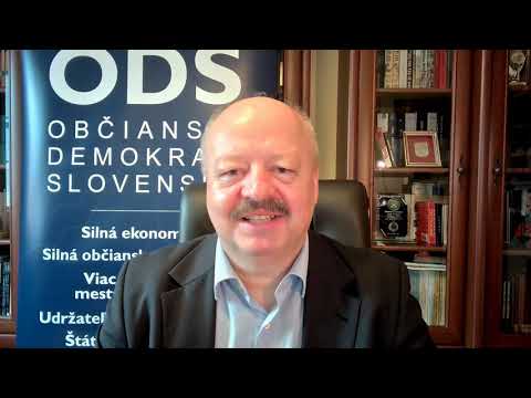 KONGRES ODS - 4.12.2021: Ideme ďalej a spoločne to dokážeme!