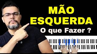 Destrave a Mão Esquerda no Teclado com Exercício Funcional
