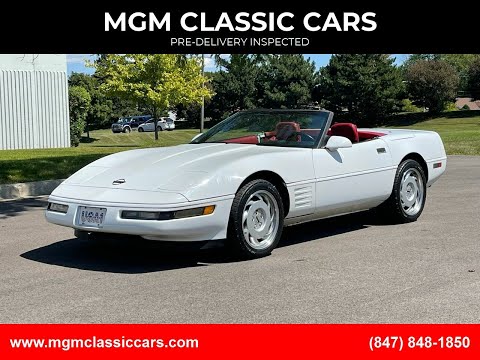 1992 Chevrolet Corvette (CC-1515221) for sale in Addison, Illinois