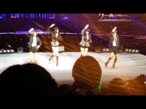 140815 f(x) red light 직캠