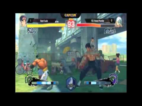USF4- Fuudo vs Pepeday (Dreamhack Winter '14)