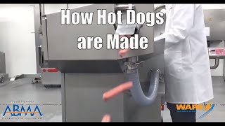 How Hot Dogs Are Made (With Steam!) - Steam Culture