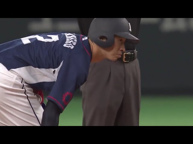 【7回表】ライオンズ・金子侑が気迫の勝ち越しタイムリー!! 2017/9/30 F-L