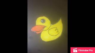 Rip my sweet little duck😭