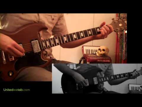 Manchester Orchestra - Shake it Out Guitar Cover