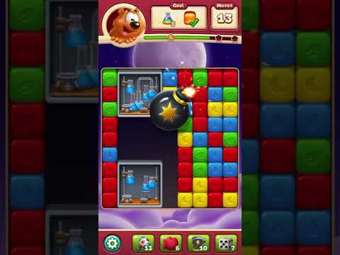 Toon Blast Level 2057