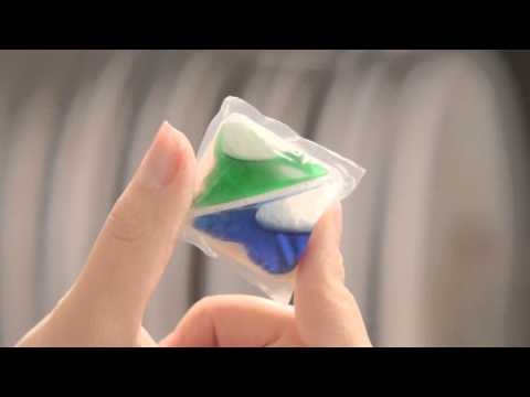 Fairy Accelerate Dishwasher Tablet TVC 2013
