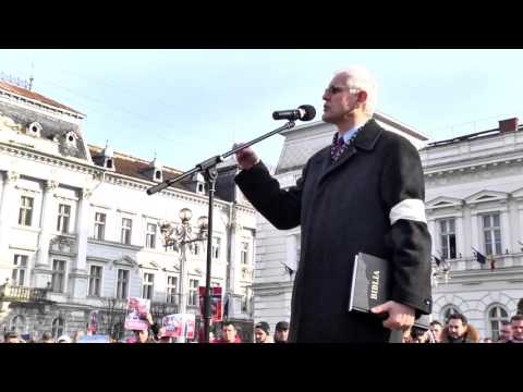 Pastorul Viorel Iuga - sustinerea valorilor familiei, Arad 16 Ianuarie 2016