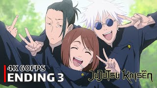 Jujutsu Kaisen - Ending 3 【Akari】 4K 60FPS Creditless | CC video thumbnail