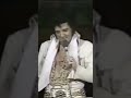 Elvis Presley introduced his father and his girlfriend in 1977