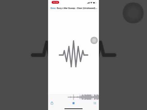 Duvy x mar guwop - clear (unreleased) #duvy #marguwop