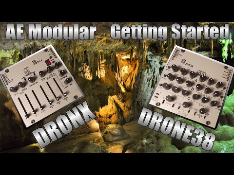 AE Modular - Getting Started - DRONE38 and DRONX