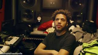 J. Cole - For Whom the Bell Tolls (with lyrics)