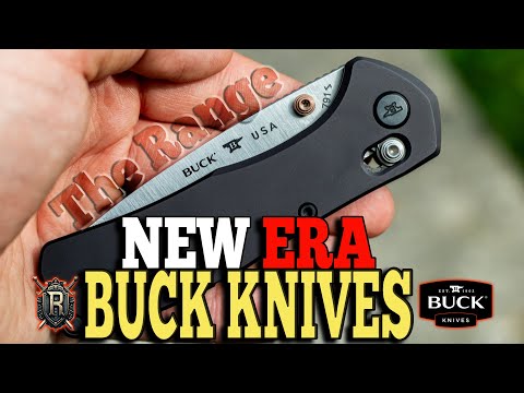 The MOST Modern Knives Buck HAS EVER MADE! Buck Range Series