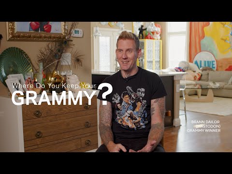 Where Do You Keep Your GRAMMY | Mastodon’s Brann Dailor