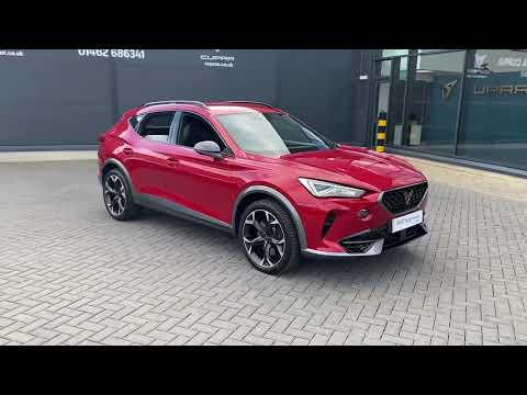 Letchworth CUPRA - Formentor 2.0 TSI 310PS VZ2 5dr DSG 4Drive - LT71 KDJ