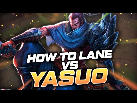 How I EASILY Lane Against Yasuo Using Mages | League of Legends