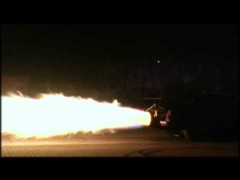 DRAG POWER SHOW Run Between JET CAR 6000HP by Clashproductio