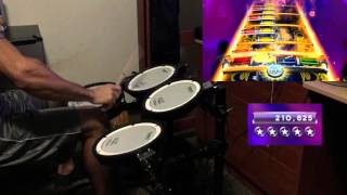 Orphans by Impending Doom Rockband 3 Expert Drums Playthrough 5G*