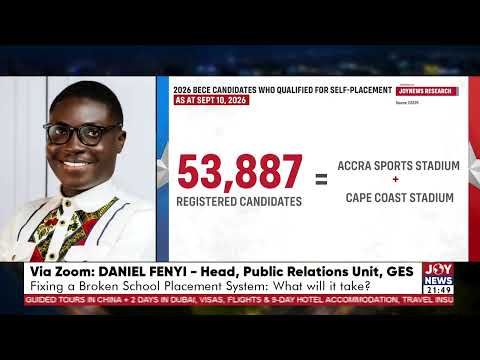 Fixing broken school placement system: The concern we have now are not about spaces - Daniel Fenyi.