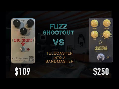 BIG MUFF FUZZ SHOOTOUT #05 BIG MUFF RAM'S HEAD REISSUE V JHS MUFFELETTA RAM