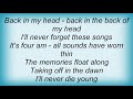 Anniversary - Never Die Young Lyrics