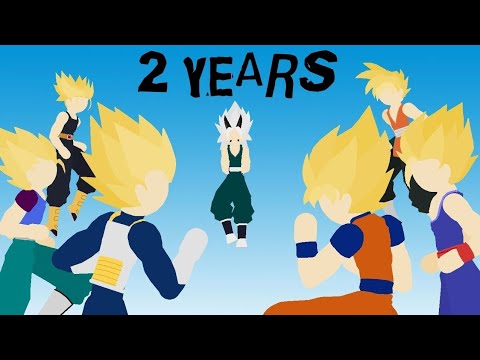 Xicor vs Goku, Vegeta, Gohan, Trunks and Goten.