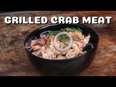 Grilled SOFT SHELL CRABS - GRILLED CRAB COCKTAIL - 80s revival recipe - 0815BBQ - International
