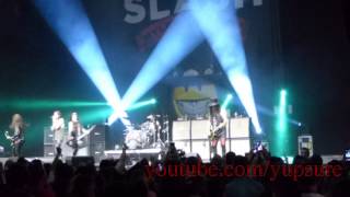 Slash feat. Myles Kennedy & The Conspirators You Could Be Mine Live HD MMRBQ 2015
