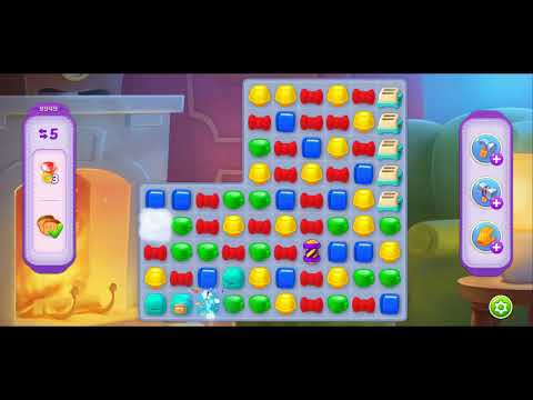 Playrix Homescapes Gameplay Walkthrough Level 9949