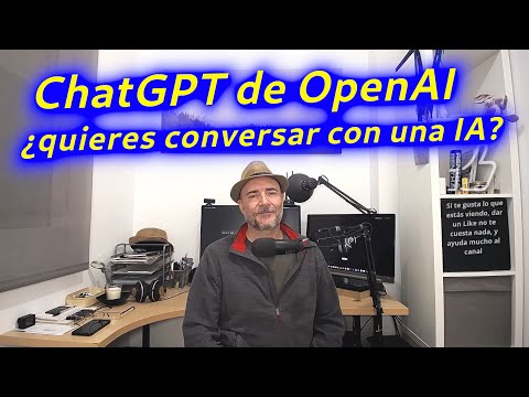 Así es ChatGPT la Inteligencia Artificial de OpenAI, con la que podremos charlar casi como humanos.