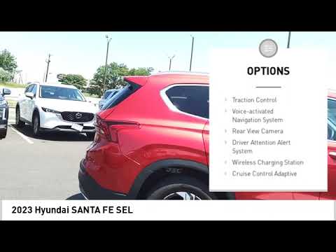 2023 Hyundai SANTA FE SEL NewNew or Used 630929