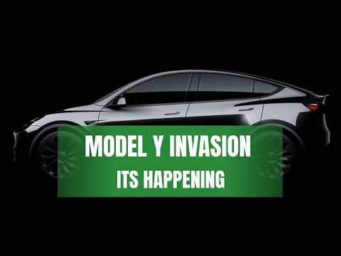 Model Y Invasion: ITS HAPPENING