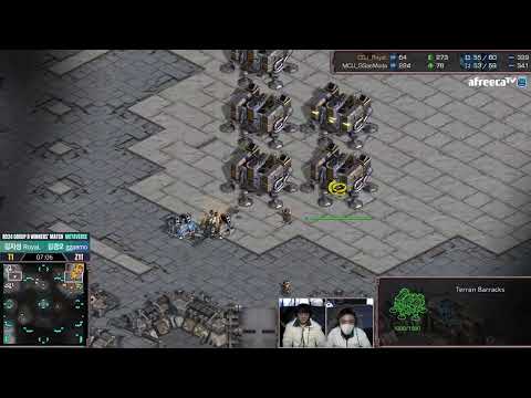 ASL Season 13 Round of 24 Group D Winners Match | Starcraft Commentary